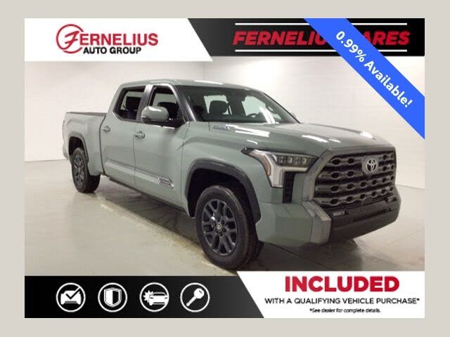 2025 Toyota Tundra Hybrid Platinum HV CrewMax Cab LB 4WD
