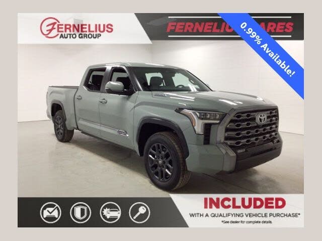 2025 Toyota Tundra Hybrid Platinum HV CrewMax Cab LB 4WD