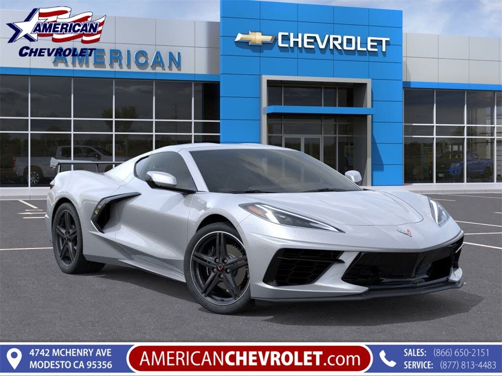 2026 Chevrolet Corvette Stingray 1LT Coupe RWD