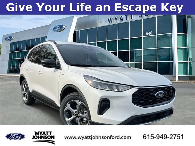 2026 Ford Escape ST-Line FWD