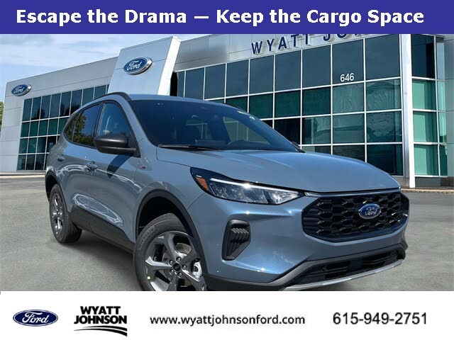 2026 Ford Escape ST-Line AWD