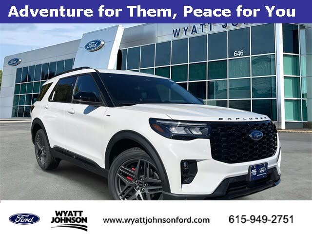 2026 Ford Explorer ST-Line AWD