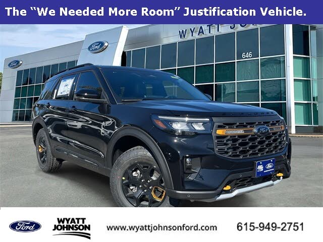 2026 Ford Explorer Tremor AWD