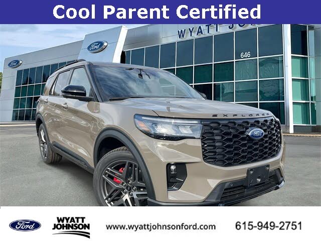 2026 Ford Explorer ST-Line RWD