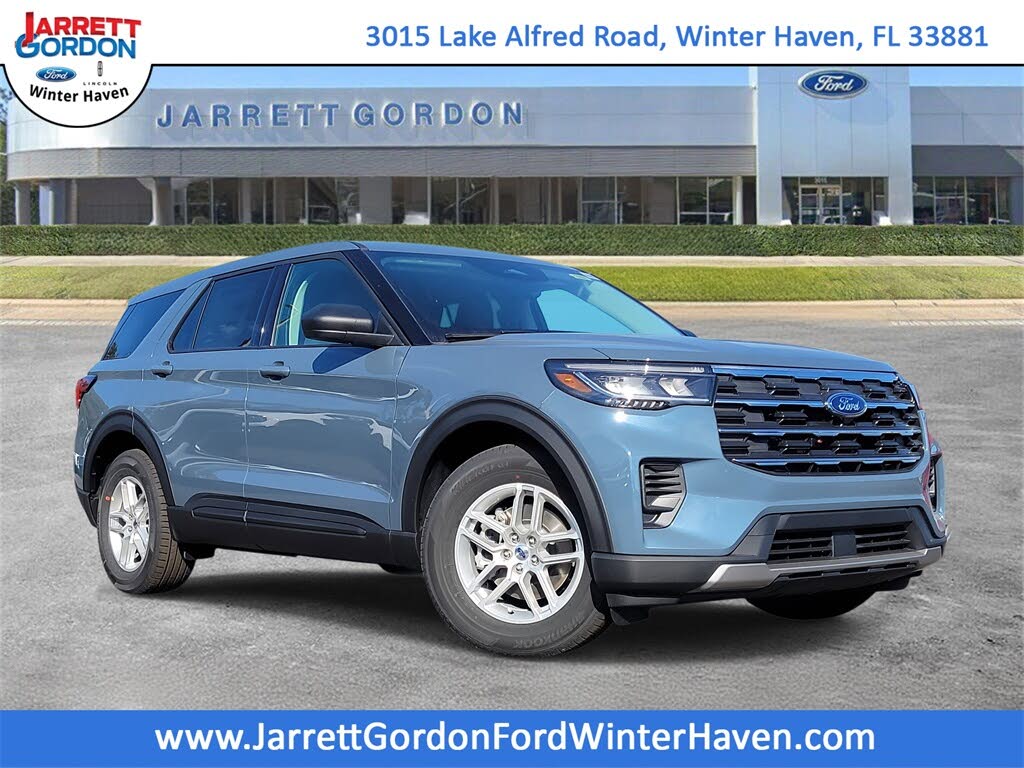 2026 Ford Explorer Active RWD