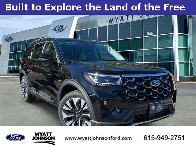 2026 Ford Explorer Platinum AWD