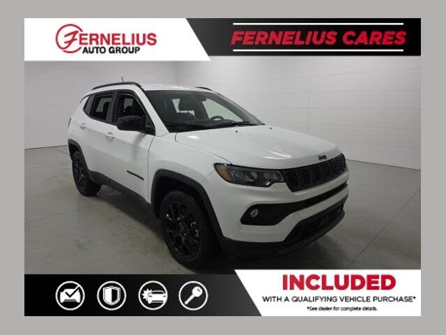 2026 Jeep Compass Latitude 4WD