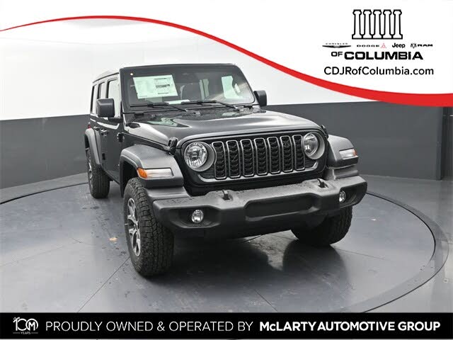 2026 Jeep Wrangler Sport S 4-Door 4WD