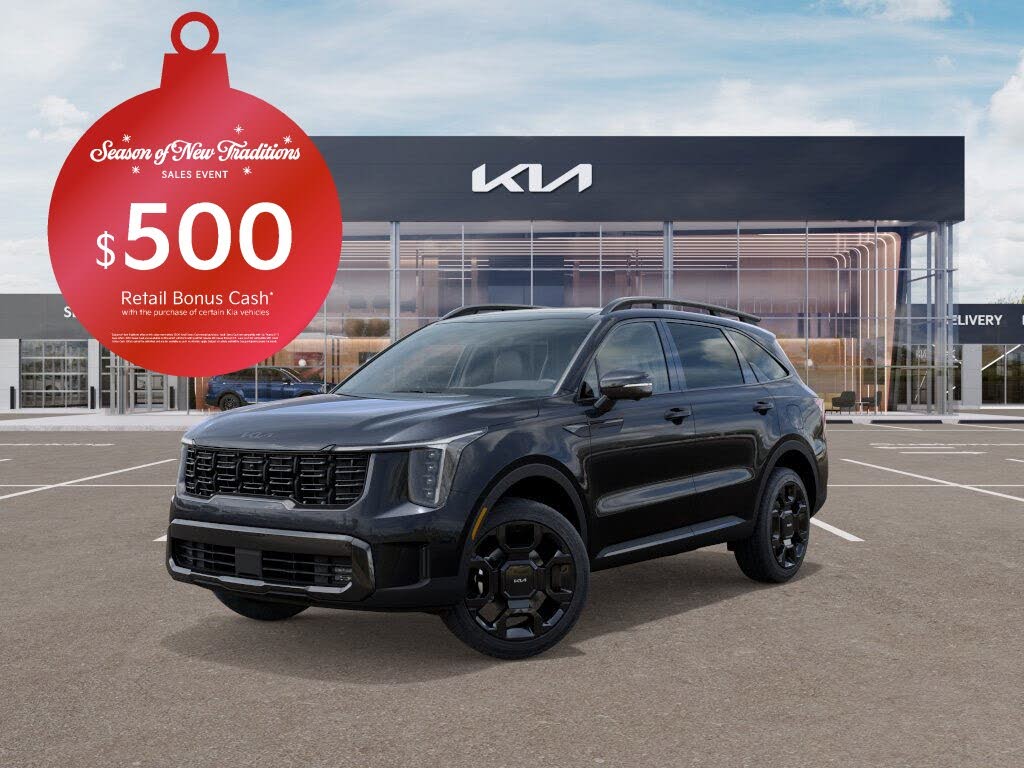 2026 Kia Sorento X-Line SX AWD