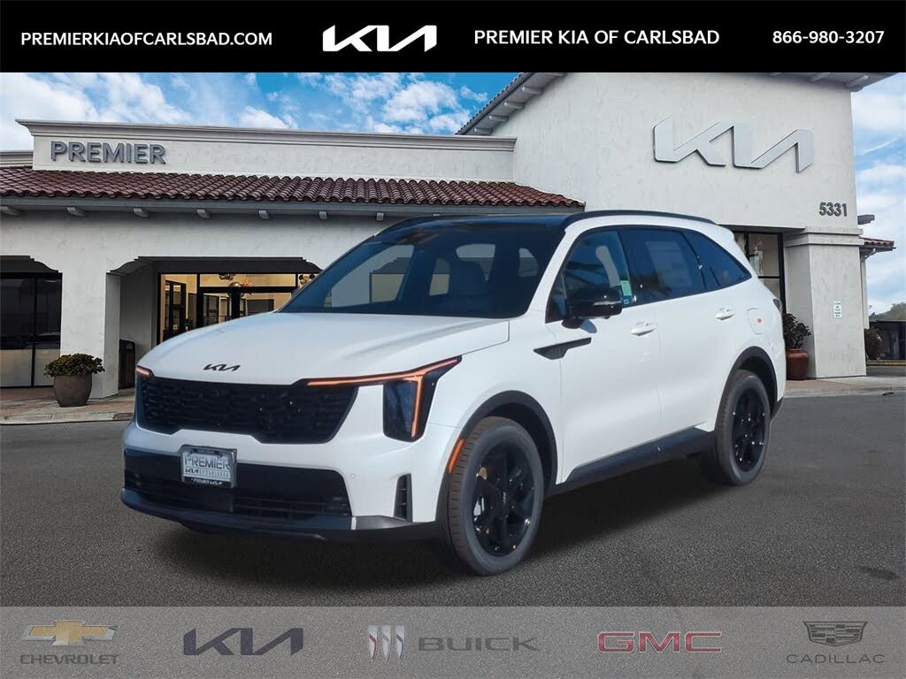 2026 Kia Sorento Hybrid X-Line SX-Prestige AWD