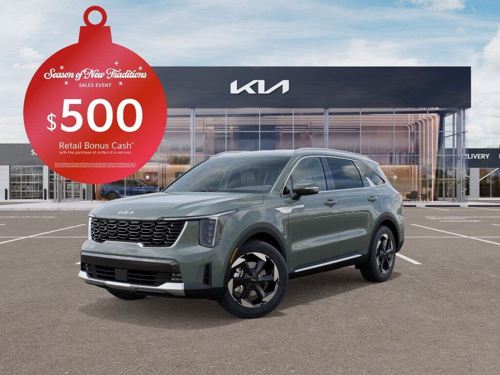 2026 Kia Sorento Hybrid EX AWD