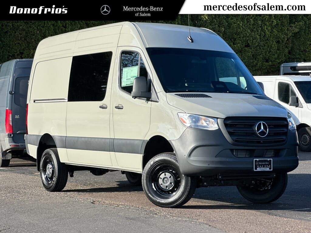 2026 Mercedes-Benz Sprinter Cargo 2500 144 AWD