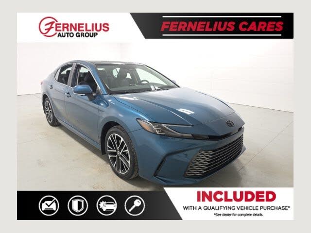 2026 Toyota Camry XLE AWD