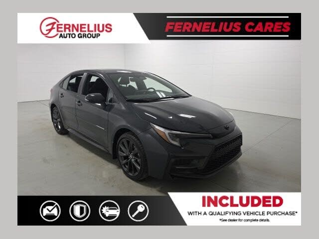 2026 Toyota Corolla SE FWD