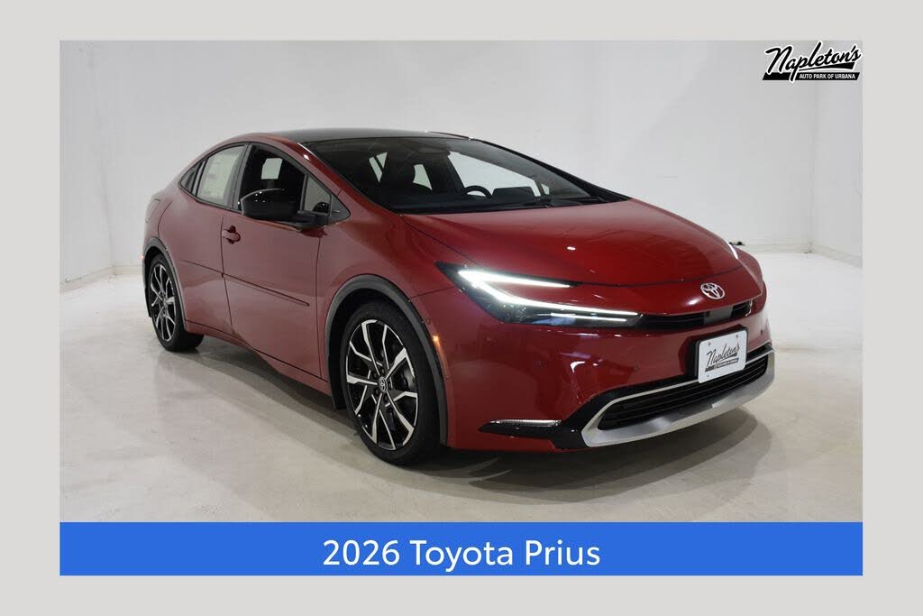 2026 Toyota Prius Plug-In Hybrid XSE Premium FWD