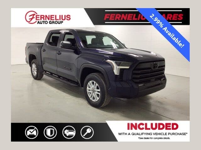 2026 Toyota Tundra SR5 CrewMax Cab 4WD