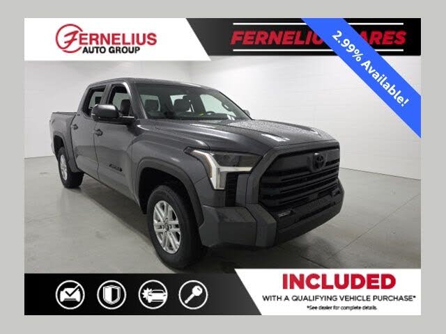 2026 Toyota Tundra SR5 CrewMax Cab 4WD