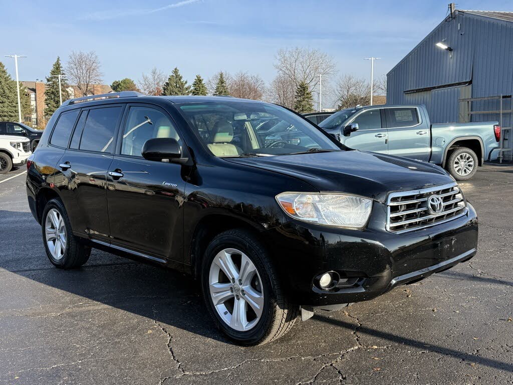 2008 Toyota Highlander Limited 4WD