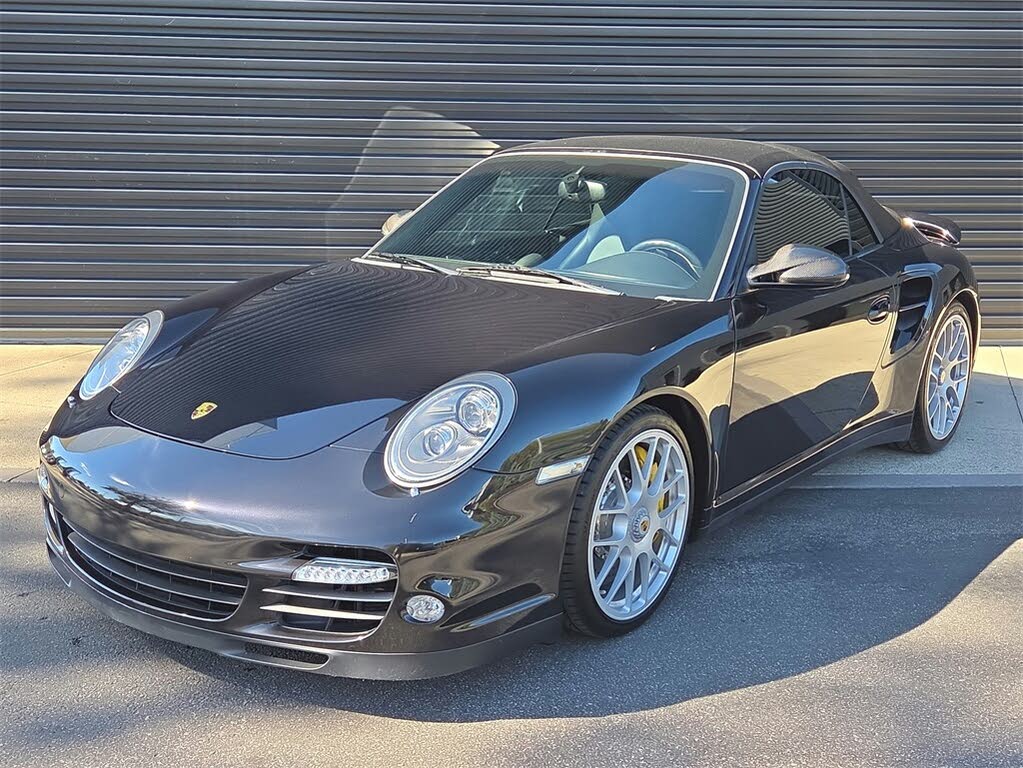 2012 Porsche 911 Turbo S Cabriolet AWD