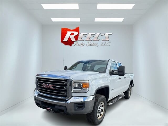 2015 GMC Sierra 3500HD Base Double Cab 4WD