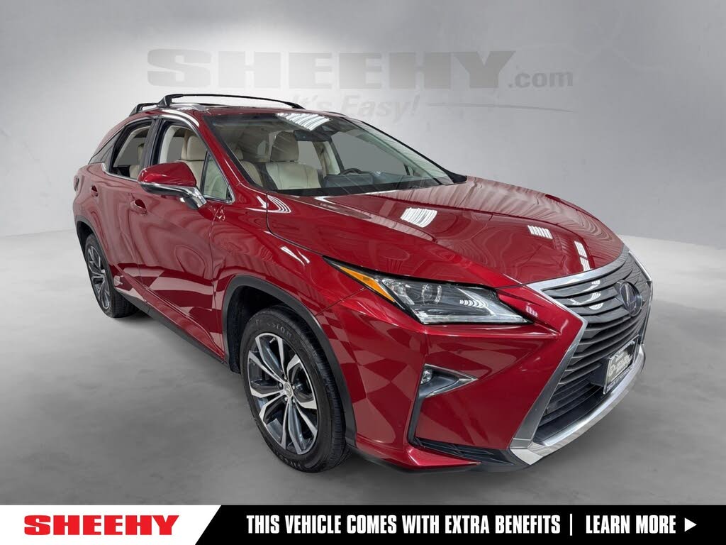 2016 Lexus RX Hybrid 450h AWD