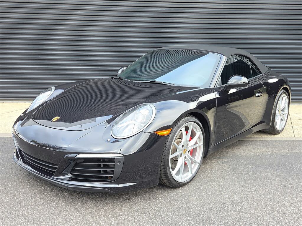 2017 Porsche 911 Carrera S Cabriolet RWD