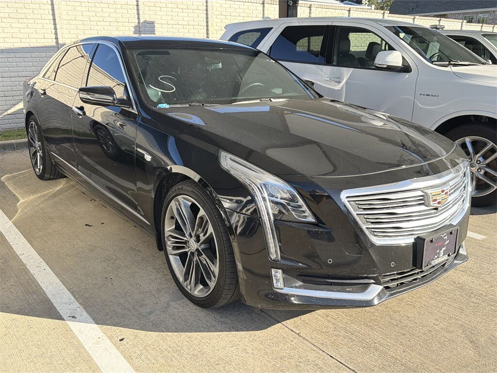 2018 Cadillac CT6 3.0TT Platinum AWD