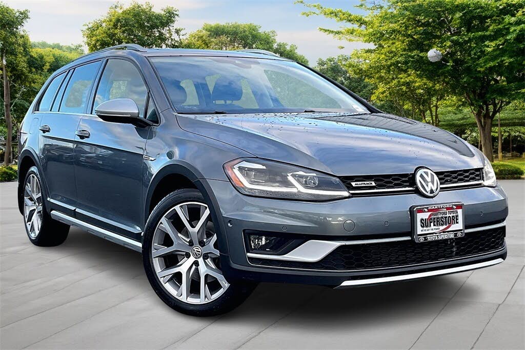 2018 Volkswagen Golf Alltrack SEL 4Motion AWD