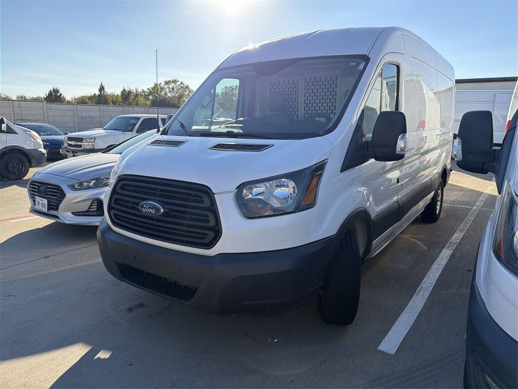 2019 Ford Transit Cargo 150 Medium Roof LWB RWD with Sliding Passenger-Side Door