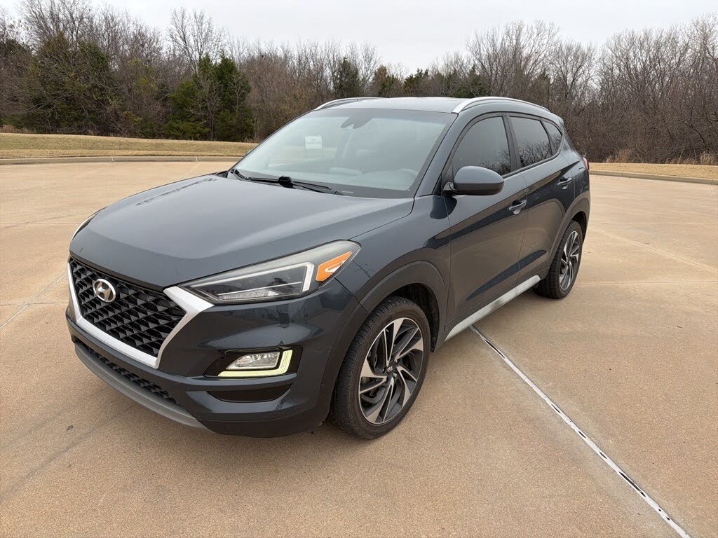 2019 Hyundai Tucson Sport FWD
