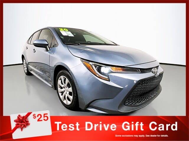 2020 Toyota Corolla LE FWD