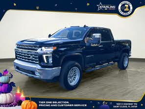 Chevrolet Silverado 2500HD LTZ Crew Cab 4WD