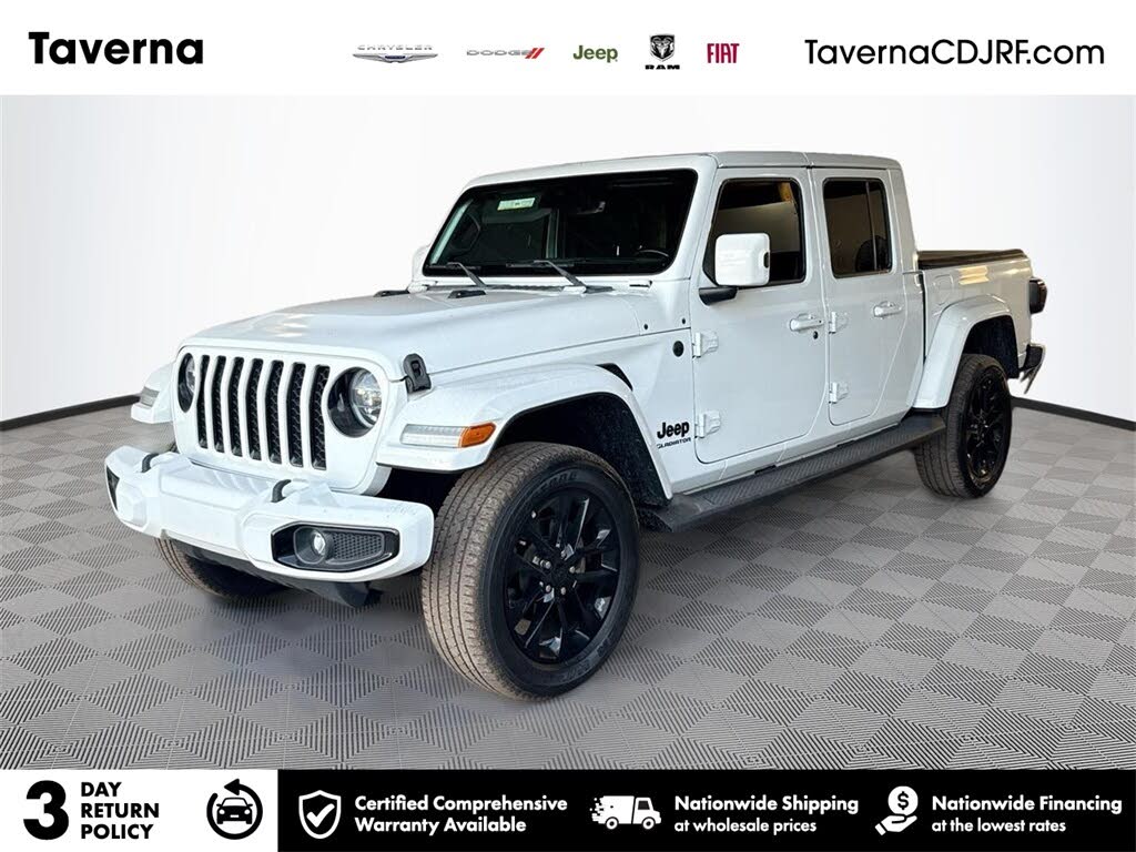 2021 Jeep Gladiator High Altitude Crew Cab 4WD