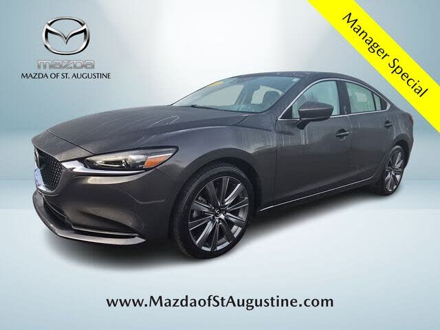 2021 Mazda MAZDA6 Grand Touring FWD