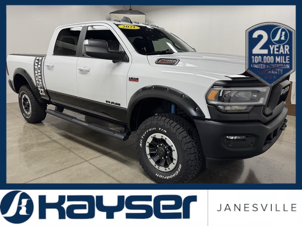 2021 RAM 2500 Power Wagon Crew Cab 4WD