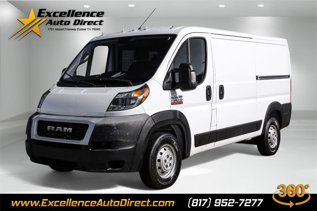 2021 RAM ProMaster 1500 136 Low Roof Cargo Van FWD