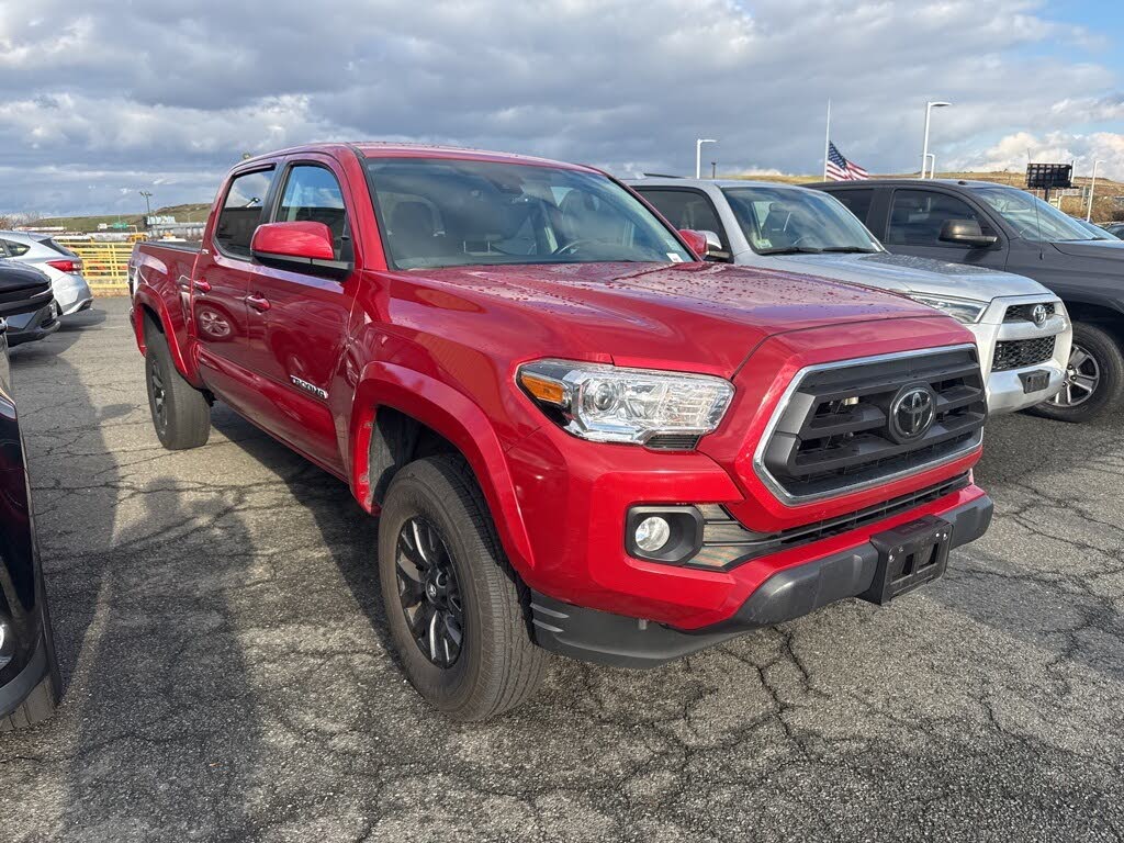 2021 Toyota Tacoma SR5 V6 Double Cab LB 4WD