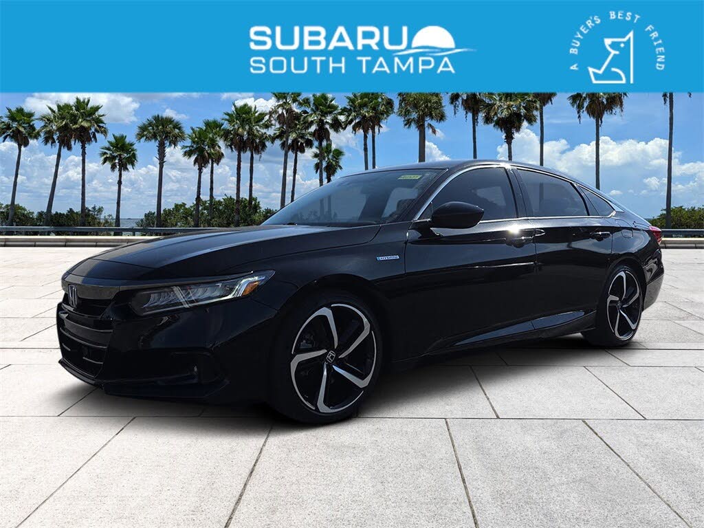 2022 Honda Accord Hybrid Sport FWD