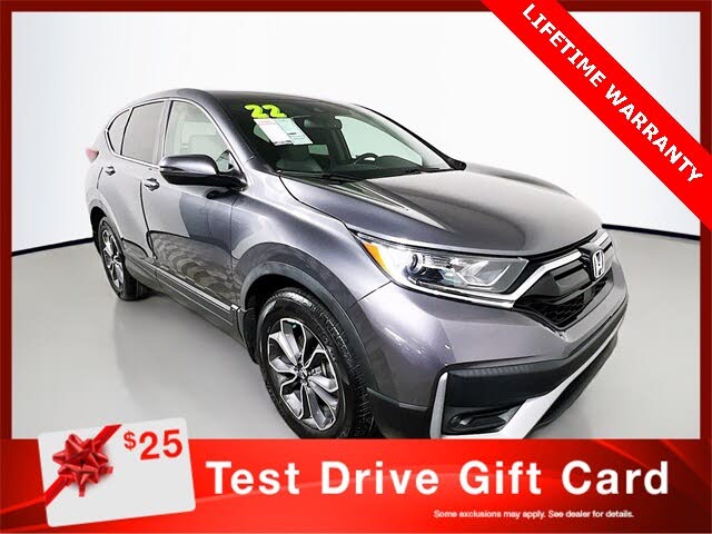 2022 Honda CR-V EX-L FWD