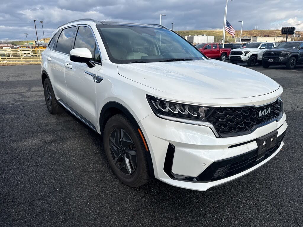2022 Kia Sorento Hybrid EX FWD