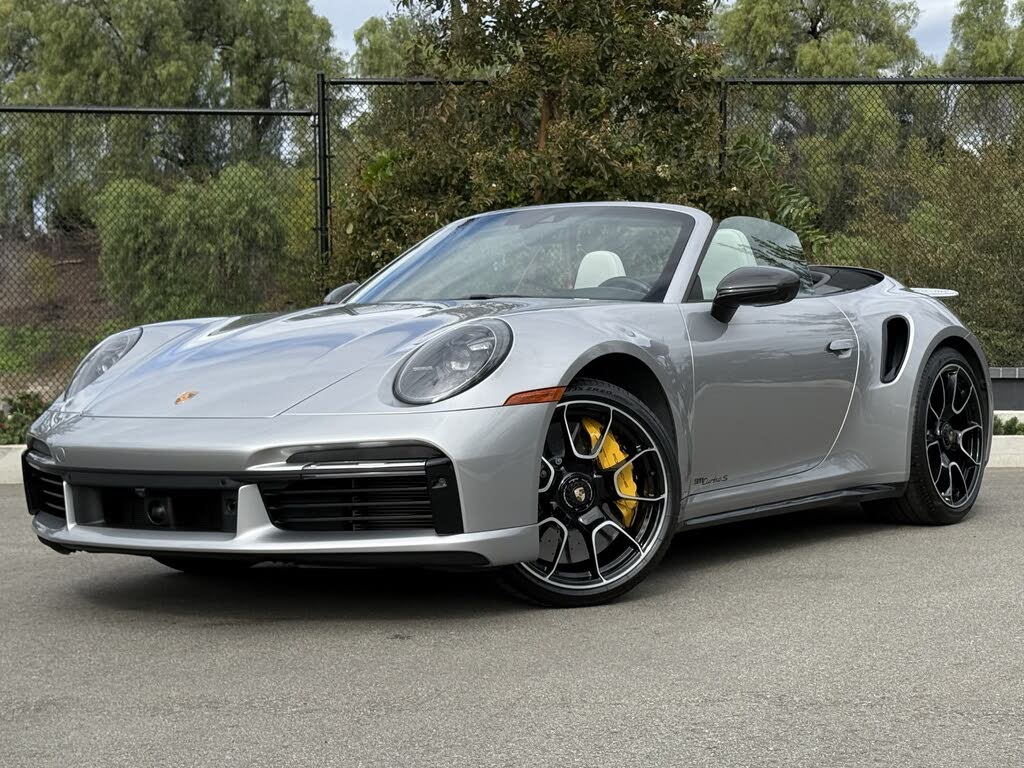 2022 Porsche 911 Turbo S Cabriolet AWD