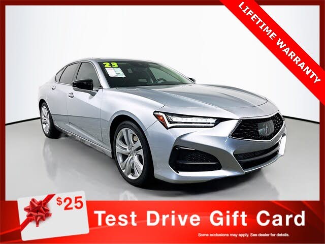2023 Acura TLX FWD with Technology Package