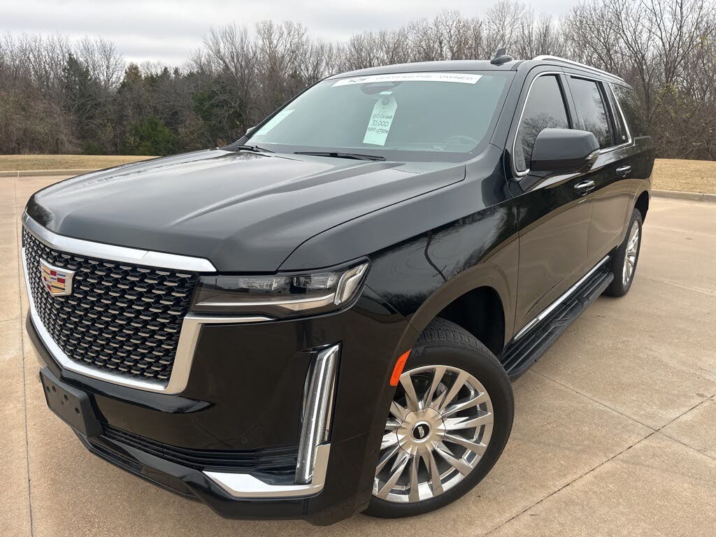 2023 Cadillac Escalade ESV Premium Luxury 4WD