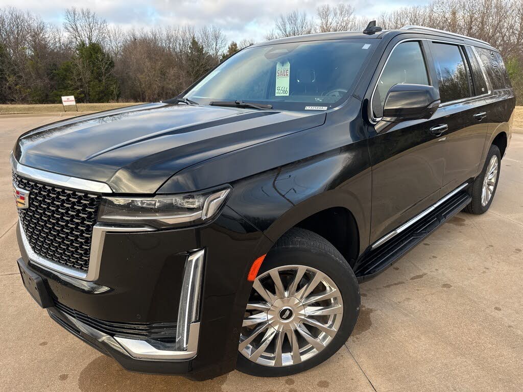 2023 Cadillac Escalade ESV Premium Luxury 4WD