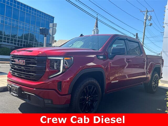 2023 GMC Sierra 1500 Elevation Crew Cab 4WD