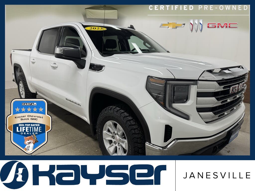 2023 GMC Sierra 1500 SLE Crew Cab 4WD