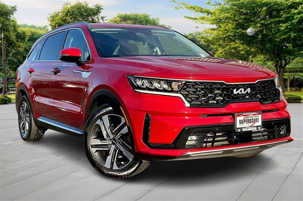 2023 Kia Sorento Hybrid EX AWD
