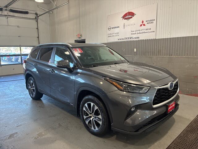 2023 Toyota Highlander Hybrid XLE AWD