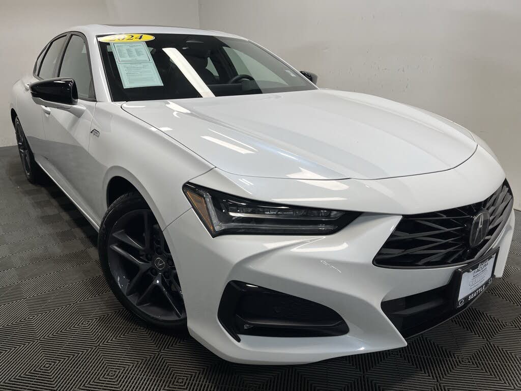 2024 Acura TLX SH-AWD with A-Spec Package
