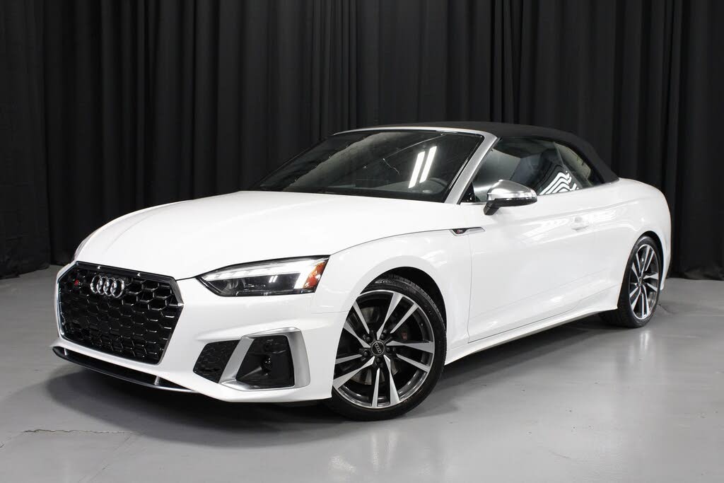 2024 Audi S5 3.0T quattro Premium Plus Cabriolet AWD